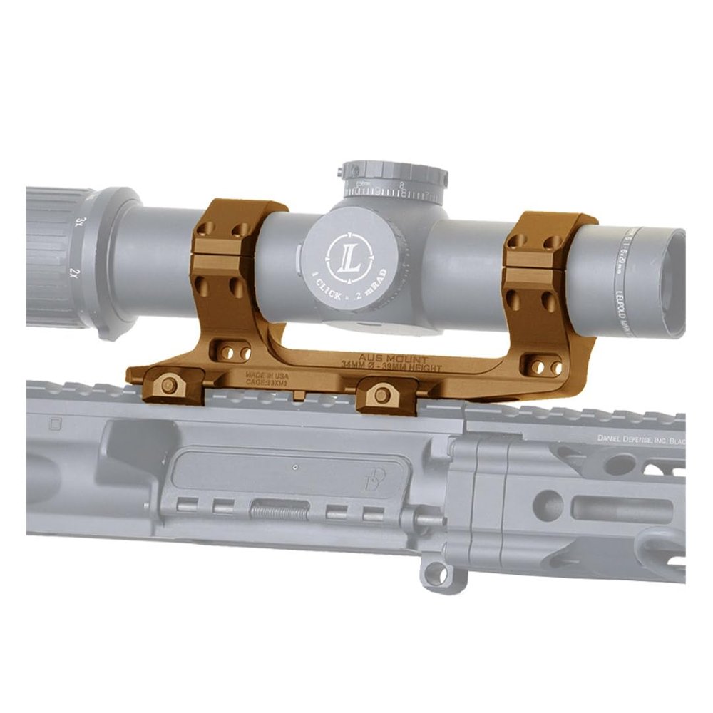 Reptilia AUS 34MM Mount 1.54" FDE
