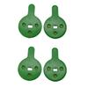 2 Pair Brake Pad Replacement Parts for Kukirin G2 pro/G2 MAX/G3 Electric Scooter Kugoo Kirin G2 pro/G2 MAX/G3 Caliper Disc Brake Parts view 1