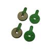2 Pair Brake Pad Replacement Parts for Kukirin G2 pro/G2 MAX/G3 Electric Scooter Kugoo Kirin G2 pro/G2 MAX/G3 Caliper Disc Brake Parts view 2