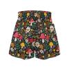 SCRAWLGOD Mushrooms Girls Athletic Shorts Size 6-12 Month Flower Toddler Girls Flowy Shorts Kids 2 in 1 Preppy Butterfly Shorts with Spandex Liner for Cheer Gym Sports Teens Casual Running Skorts view 4
