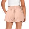 SCRAWLGOD Mushrooms Frog Girls Athletic Shorts Size 7-8 Snail High Waist Butterfly 2 in 1 Sports Shorts for Little Girls Gym Running Shorts Summer Kids Elastic Flowy Skorts Breathable view 2
