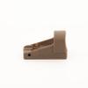 SHIELD SIGHTS SMSc - Shield Mini Sight Compact (4MOA) RMSc Footprint - Crystal Clear Glass Lens - Co-Witness - Open Reflex Sight - FDE Polymer Housing - EDC/CCW - Always On - Automatic Brightness view 3