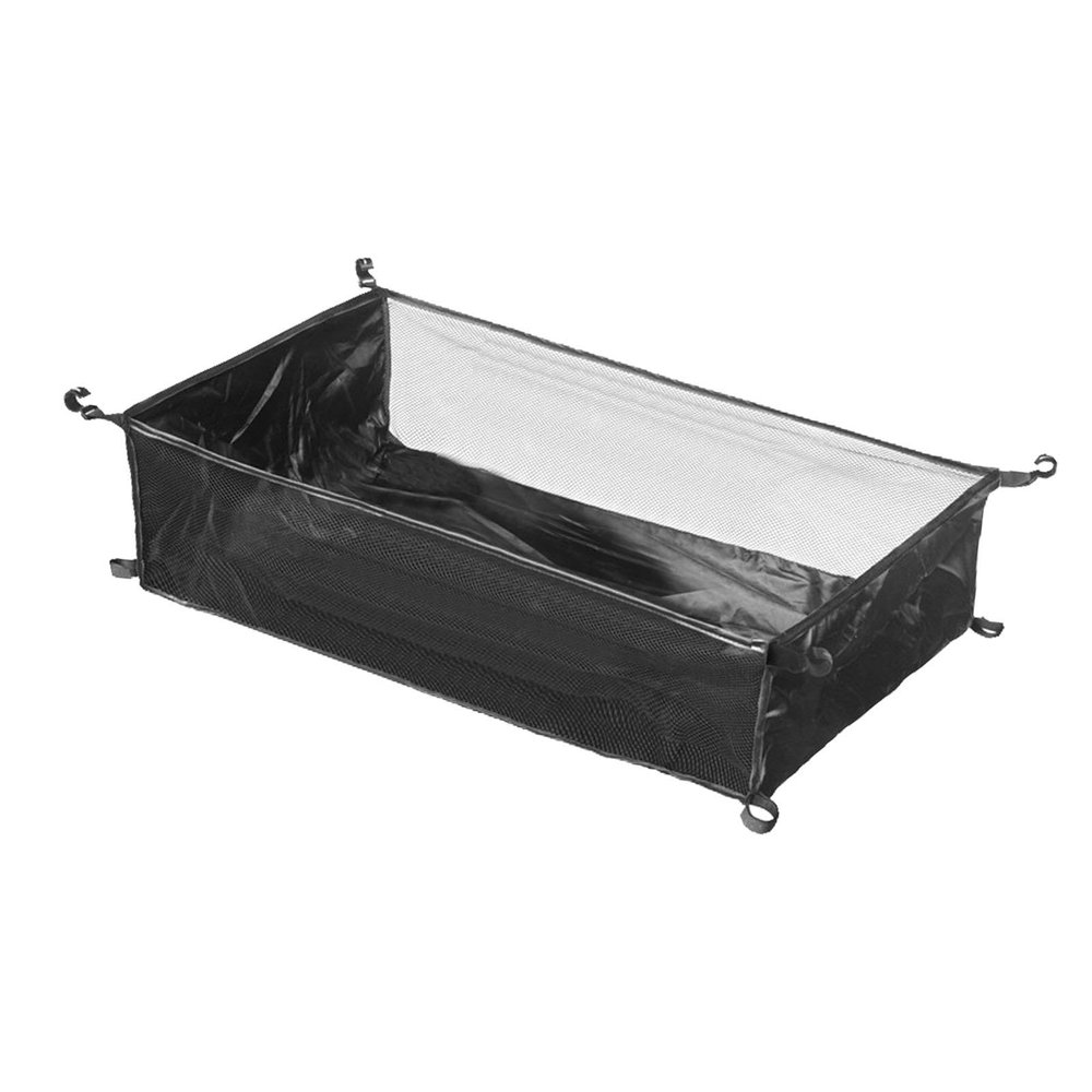 Aymzbd Rectangular Foldable Table with Built-in Handle & Steel Legs, Sturdy, Portable, Ideal for Outdoor Camping, Meals, BBQs, Indoor Events, Adjustable Height, Mesh Storage Bag