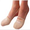 Sasaki Gymnastics, Rhythmic Gymnastics, Demi Shoes, Beige, L 153, Set of 3 view 2