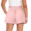 Tongluoye Guinea Pig Girls Shorts Size 3t 4t Summer Shorts for Little Girls Comfy Flowy Shorts with Pockets High Waisted Running Short Pants Casual Wide Leg Sweat Shorts Cute Kids Activewear view 2