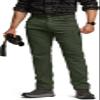 CQR Men's Active Flex Tactical Pants, Water Resistant Lightweight Stretch Cargo Work Hiking Pants, Sierra Dark Spruce, 38W x 32L view 1