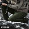 CQR Men's Active Flex Tactical Pants, Water Resistant Lightweight Stretch Cargo Work Hiking Pants, Sierra Dark Spruce, 38W x 32L view 3