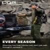 CQR Men's Active Flex Tactical Pants, Water Resistant Lightweight Stretch Cargo Work Hiking Pants, Sierra Dark Spruce, 38W x 32L view 4