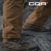 CQR Men's Active Flex Tactical Pants, Water Resistant Lightweight Stretch Cargo Work Hiking Pants, Sierra Walnut, 34W x 30L view 4