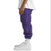 whox Mens Cargo Pants Casual Outdoor Hiking Pants for Men Athletic Joggers Sweatpants Purple view 3