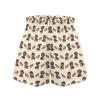 SCRAWLGOD Dachshund Girls Athletic Shorts Size 10-12 Hot Dog Casual Flowy Shorts for Girls Butterfly Shorts Preppy School High Waist Running Shorts Breathable Elastic 2 in 1 Skorts with Liner view 4