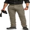 CQR Men's Active Flex Tactical Pants, Water Resistant Lightweight Stretch Cargo Work Hiking Pants, Sierra Sandstorm, 40W x 32L view 1