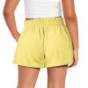 Tongluoye Guinea Pig Shorts for Girls Size 3t 4t High Waisted Flowy Shorts Breathable Summer Shorts with Liner Cute Lounge Active Short Pants Kids Clothing for Swimming, Running Wear Sunflower view 2