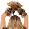 Beisto Halloween Medieval Faux Fur Leg Arm Warmers Cosplay Christmas Adult Leg Arm Wraps Boots Covers with Strap view 1
