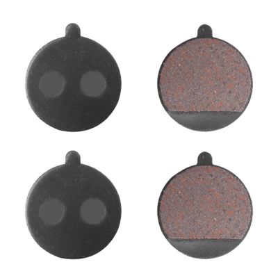 huiyany Brake Pads Replacement Parts Compatible with VSETT 9 9+ Compatible with ZERO 9 Electric Scooter Folding KickScooter Caliper Brake Disc(2 pairs)