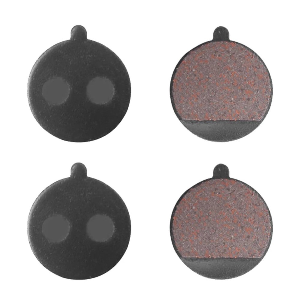 huiyany Brake Pads Replacement Parts Compatible with VSETT 9 9+ Compatible with ZERO 9 Electric Scooter Folding KickScooter Caliper Brake Disc(2 pairs)