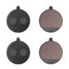huiyany Brake Pads Replacement Parts Compatible with VSETT 9 9+ Compatible with ZERO 9 Electric Scooter Folding KickScooter Caliper Brake Disc(2 pairs) view 1