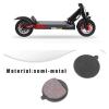 huiyany Brake Pads Replacement Parts Compatible with VSETT 9 9+ Compatible with ZERO 9 Electric Scooter Folding KickScooter Caliper Brake Disc(2 pairs) view 2