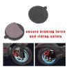 huiyany Brake Pads Replacement Parts Compatible with VSETT 9 9+ Compatible with ZERO 9 Electric Scooter Folding KickScooter Caliper Brake Disc(2 pairs) view 3