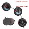huiyany Brake Pads Replacement Parts Compatible with VSETT 9 9+ Compatible with ZERO 9 Electric Scooter Folding KickScooter Caliper Brake Disc(2 pairs) view 4