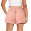 SCRAWLGOD Cute Cat Girls Athletic Shorts Size 12-14 Heart Children School Butterfly Running Shorts with Spandex Liner Breathable Teen Girls Elastic Waist Flowy Shorts with Pockets Gym Skorts view 2