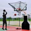 XQZMZSCP Basketball Shot Returner Hanging Basketball Return Attachment for Hoop, Metal Basketball Shot Returner Net view 1