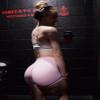 TRYTO Impulse Collection Compression Impact Shorts Women Hidden Scrunch Workout Seamless Squat Proof Short Light Pink, Large view 2