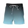 Mens Trunks with Compression Liner Swimsuit Mens Swim Trunks Men 3XL Swim Shorts for Men 5 Inch Swim Trunks Men Mens 5 Inch Inseam Swim Trunks view 4