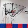 XQZMZSCP Portable Basketball Shot Trainer Aid, Rebounder Basketball Return Attachment for Hoop, Basketball Shooting Training Equipment view 2