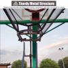 XQZMZSCP Portable Basketball Shot Trainer Aid, Rebounder Basketball Return Attachment for Hoop, Basketball Shooting Training Equipment view 4