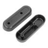 huiyany Reflective Sticker Rear Wheel Hub Protective Shell Case Screw Tools for Ninebot Max G30 G30D Electric Scooter Decorative Cover(Red) view 3