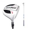 #1 Golf Club Wood - Junior Fairway Wood Golf Club for Kids Boys Girls, Wooden Golf Club with Precision Balance and Alignment (Black,9-12Y) view 1