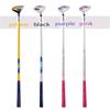 #1 Golf Club Wood - Junior Fairway Wood Golf Club for Kids Boys Girls, Wooden Golf Club with Precision Balance and Alignment (Black,9-12Y) view 3