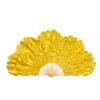 YAOSHER Chinese Style Fan Dance Fan Peony Petal Dance Fan Folding Fan Handheld Fan Folding Fan for Men and Women Performance Decorations Festival Gift Handheld Folding Fan view 1