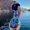 10'6 'Stingray' Inflatable Paddle Board, Adult & Youth Stand Up Paddle Board Package Includes Adjustable SUP Paddle, Stylish Backpack, Hand Pump & Ankle Leash view 4