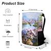 LMNGH Drawstring Backpack Sport Gym Beautiful Spring Scene Sackpack Bag With Side Pocket Resistant Sackpack for Women Men view 2