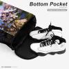 LMNGH Drawstring Backpack Sport Gym Beautiful Spring Scene Sackpack Bag With Side Pocket Resistant Sackpack for Women Men view 4