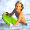 'Flying Pineapple' Kids Bodyboard 36" Body Board & Leash, Vibrant Graphics, Lightweight Soft Top Bodyboard, Foam Core, HDPE Slick Bottom & Included Wrist Leash, Great for Kids, Youth & Adult Surfers view 3