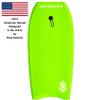 'Flying Pineapple' Kids Bodyboard 36" Body Board & Leash, Vibrant Graphics, Lightweight Soft Top Bodyboard, Foam Core, HDPE Slick Bottom & Included Wrist Leash, Great for Kids, Youth & Adult Surfers view 4
