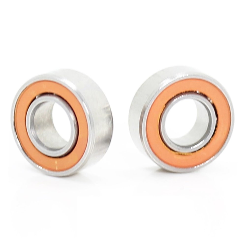 2Pcs Fishing Reel Bearings 7 * 13 * 4mm SMR137 2RS Stainless Steel Hybrid Ceramic Air Bearing SMR137RS SMR137 2OS CB Accessories