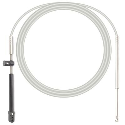 Mhrxusd 14FT CC18914 Control Cable Compatible with Mercury MerCruiser Mariner Boat Engines, Boating Throttle/Shift Cable 14'(4.2m)