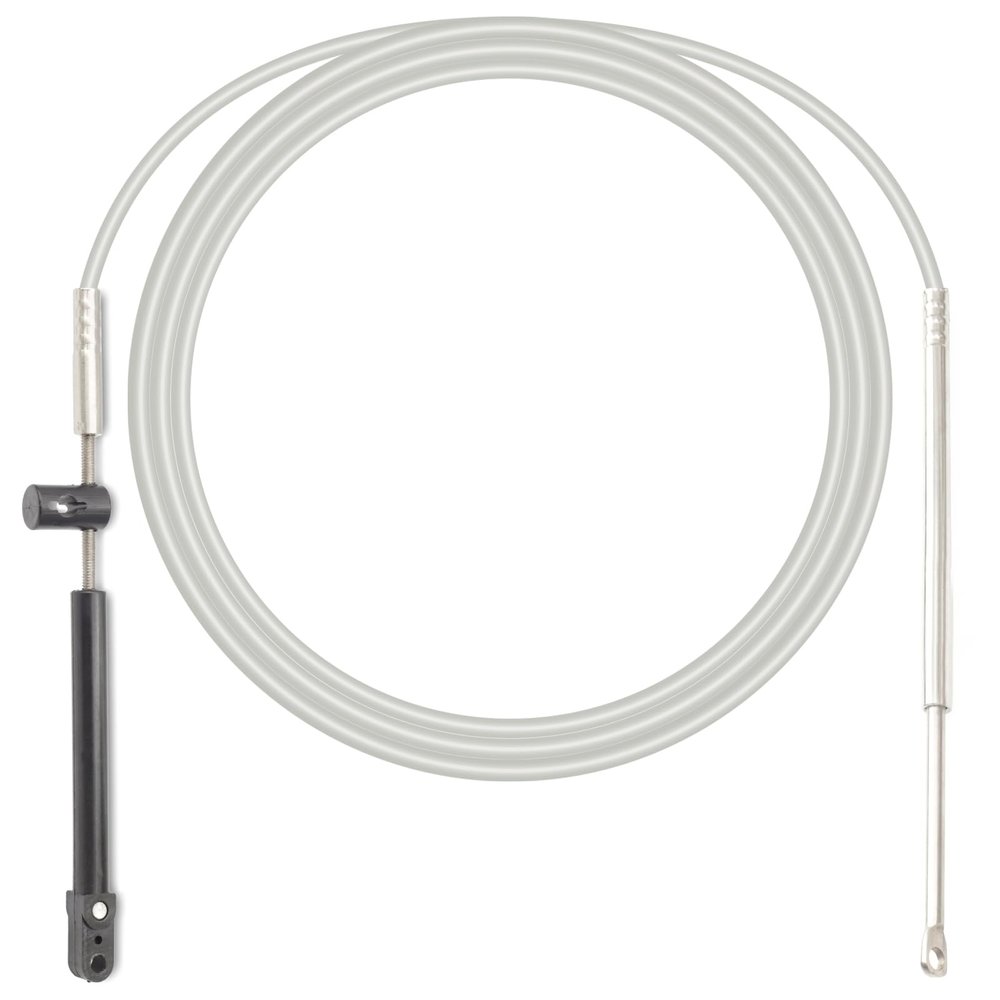 Mhrxusd 14FT CC18914 Control Cable Compatible with Mercury MerCruiser Mariner Boat Engines, Boating Throttle/Shift Cable 14'(4.2m)