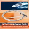 Mhrxusd 14FT CC18914 Control Cable Compatible with Mercury MerCruiser Mariner Boat Engines, Boating Throttle/Shift Cable 14'(4.2m) view 2