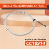 Mhrxusd 14FT CC18914 Control Cable Compatible with Mercury MerCruiser Mariner Boat Engines, Boating Throttle/Shift Cable 14'(4.2m) view 3