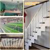 VXHCS Rope Net Sports Netting Safety Net 1cm/3mm Safety Netting for Railings Knotless Polyester Rope Net Balcony Netting(1x8m/3.3x26.2ft) view 2