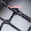 VXHCS Rope Net Sports Netting Safety Net 1cm/3mm Safety Netting for Railings Knotless Polyester Rope Net Balcony Netting(1x8m/3.3x26.2ft) view 4