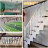 VXHCS Rope Net Sports Netting Safety Net 1cm/3mm Safety Netting for Railings Knotless Polyester Rope Net Balcony Netting(3x8m/9.8x26.2ft) view 2