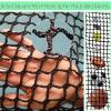 VXHCS Rope Net Sports Netting Safety Net 1cm/3mm Safety Netting for Railings Knotless Polyester Rope Net Balcony Netting(3x8m/9.8x26.2ft) view 3