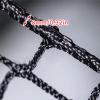 VXHCS Rope Net Sports Netting Safety Net 1cm/3mm Safety Netting for Railings Knotless Polyester Rope Net Balcony Netting(3x8m/9.8x26.2ft) view 4