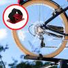Milisten Car Rack Clip for Rear Wheel Fixation Lightweight Portable Mount for Car Rack Easy Installation Bike Accessory Stylish Design view 2